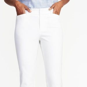 Old navy white pixie pants